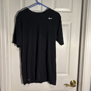 Nike Men’s black dry fit tee